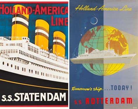 Holland America Line Launches 150th Anniversary Poster Design Contest ...