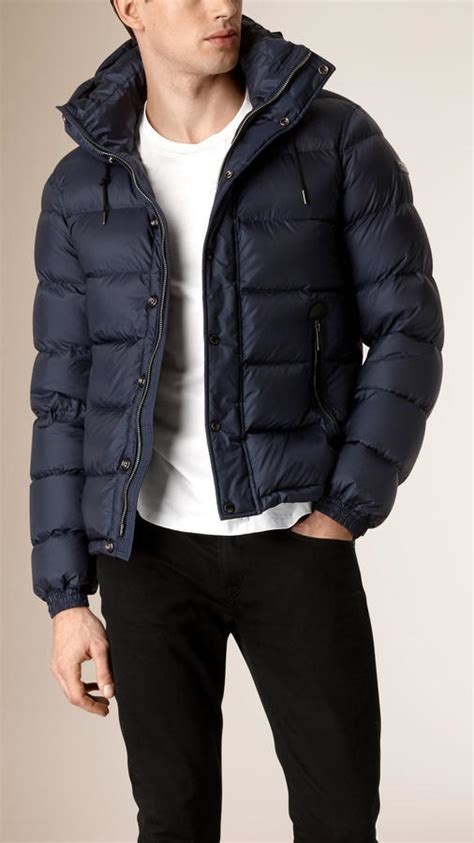 Burberry Down Filled Puffer Jacket 895 Burberry Lookastic