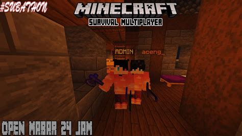 Memulai Membangun Di Padang Pasir Minecraft Survival Desert Only Eps