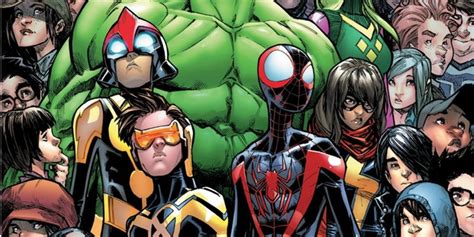 Adolescence Assemble Of Marvel S Most Powerful Teen Heroes Ranked