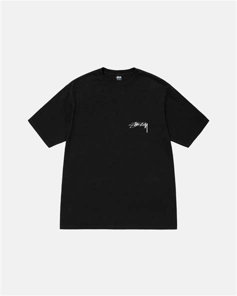 Stussy Arachnid Pigment Dyed Tee 水洗 短t 蜘蛛 八號球 他的時尚 上身及套裝 T恤和polo衫在旋轉拍賣