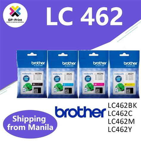 Brother Original LC 462 LC462XL Ink Cartridge For Printer MFC J2340DW