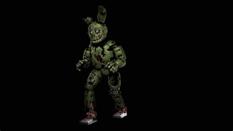 Spring Trap Walking Animation Five Nights At Freddy S Amino