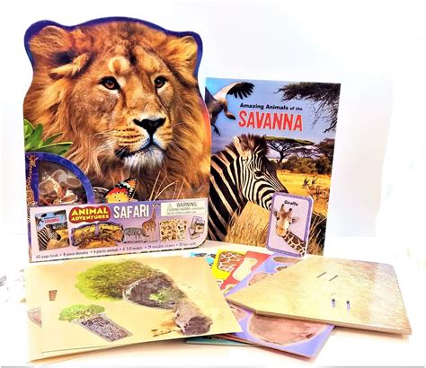 Animal Adventures: Safari - BookXcess Online