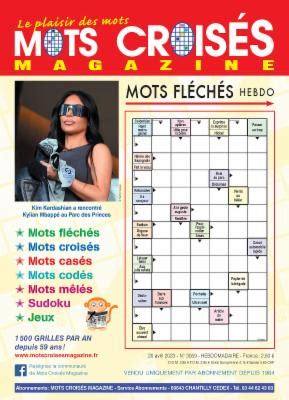 Mots Crois S Magazine Avril Pdf Digital Magazines