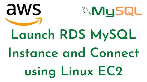 How To Create Mysql Database In Aws Rds How To Connect Mysql Rds From