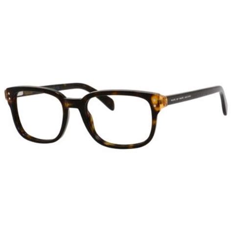 Marc By Marc Jacobs Eyeglasses Mmj 633 0a7s Havana 51mm