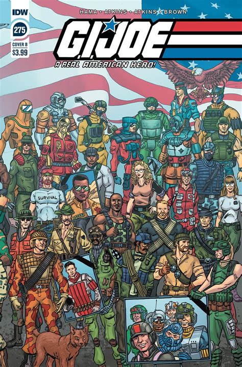 Gi Joe A Real American Hero Cover B Variant Jamie Sullivan Cover