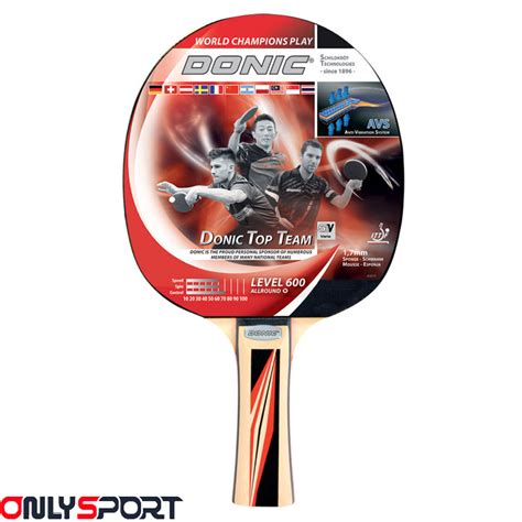 راکت پینگ پنگ دونیک Donic Top Team Level 600 | اورجینال | ارسال فوری