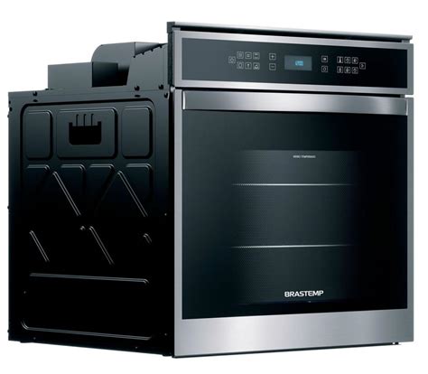 Forno De Embutir El Trico Brastemp Litros Cor Inox Convec O E