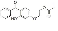 Benzoyl Hydroxyphenoxy Ethyl Acrylate