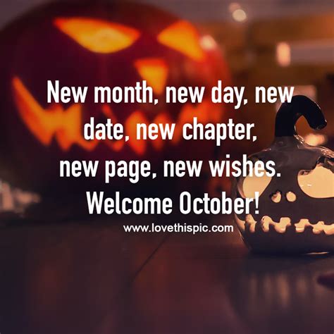 New Month New Day New Date New Chapter New Page New Wishes