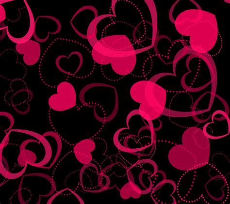 Pink Heart Wallpapers (70+ images)