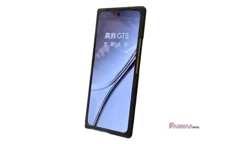تصویر واقعی از Realme GT5 فاش شد - مجله تکنولوژی فرنا