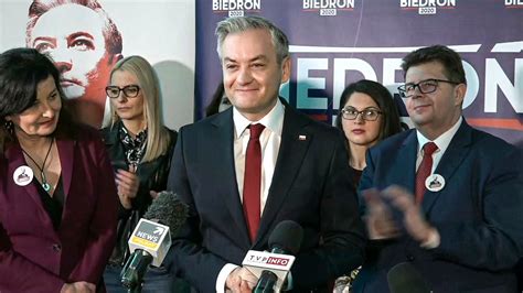 Wybory prezydenckie 2020 Robert Biedroń w Lubinie i Bolesławcu TVN24