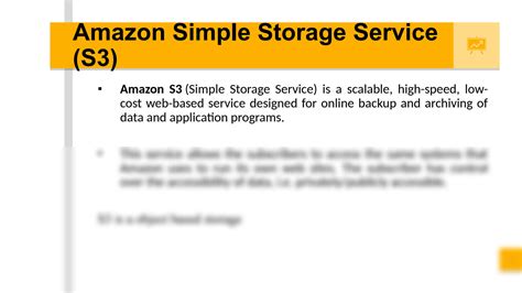 Solution Amazon S3 Simple Storage Service In Aws For Good