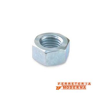 TUERCA HEXAGONAL G2 ZINC 3 8 5262H03801 CA MEJIA Ferreteria Moderna