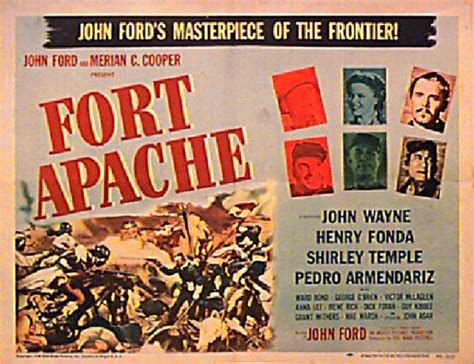 Fort Apache 1948 U.S. Half Sheet Poster - Posteritati Movie Poster Gallery