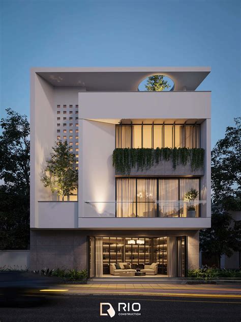 ngoc anhs house kien truc hien dai day nghe thuat
