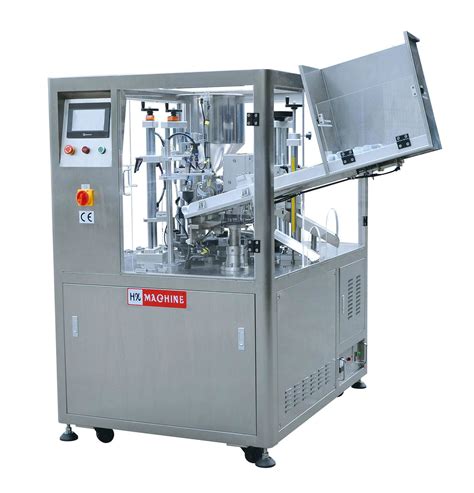 Ultrasonic Tube Filling Sealing Machine For Cosmetic Hx Hx