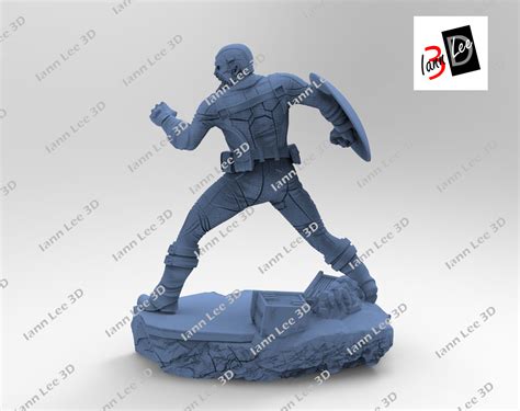 Файл 3D Красный страж Красный страж фильм marvel 👾 ・Модель для загрузки ...