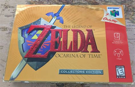 Legend Of Zelda Ocarina Of Time [collectors Edition] Value