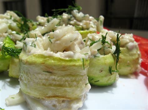113. Цуккини, кабачки с сыром и грецкими орехами