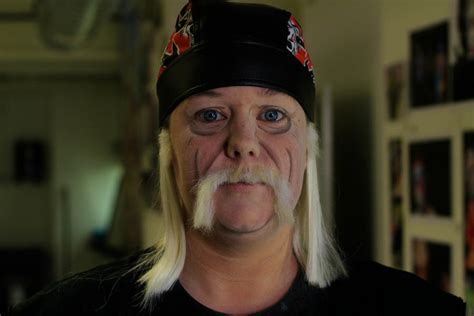 Hulk Hogan Facepaint By Shannonromijn On Deviantart