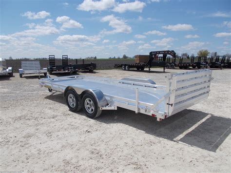 X Utility Trailer For Sale New Aluma Bt Aluminum Ft Utility