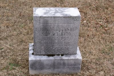 George R Blankenship 1870 1929 Find A Grave Memorial