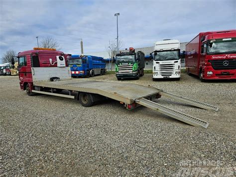 Man Tgl Kn Klad Machinetransport Vamdrup D Nemark Gebrauchte