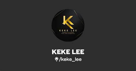 Keke Lee Instagram Facebook Tiktok Linktree