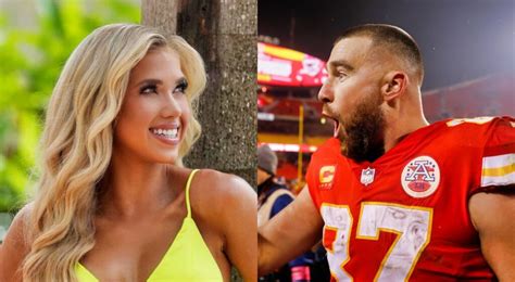 NFL Fans Buzzing Over Pic Of Travis Kelce & Gracie Hunt