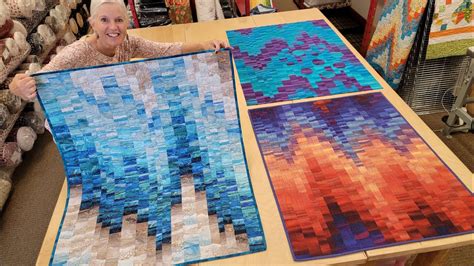 Donna S Easy Bargello Wall Hanging Full Tutorial Free