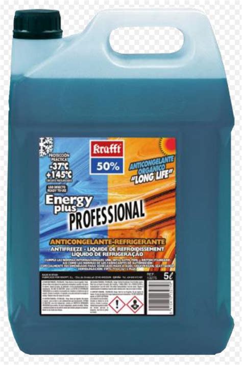 Anticongelante Energy Plus 50 Azul 5L Krafft 13675 Precio 12 69