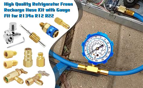 Boltigen A C R A Kit De Recarga De Fre N Para Refrigerador Con