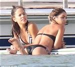 Vanessa Hudgens At Ashley Tisdale S Bikini Bachelorette Party