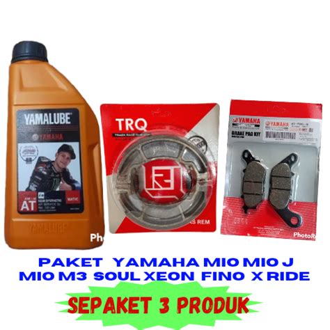 PAKET 3 PRODUK SERVIS YAMAHA MIO J MIO SPORTY X RIDE FINO KARBU SOUL GT