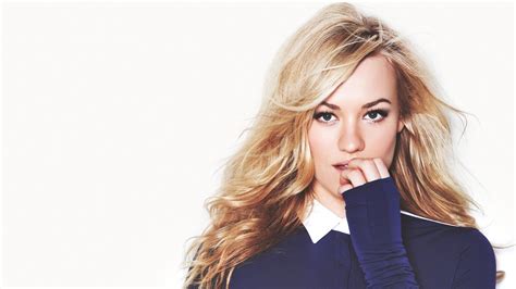 celebrity, Yvonne Strahovski, Women, Model, Blonde, Long Hair, Wavy ...