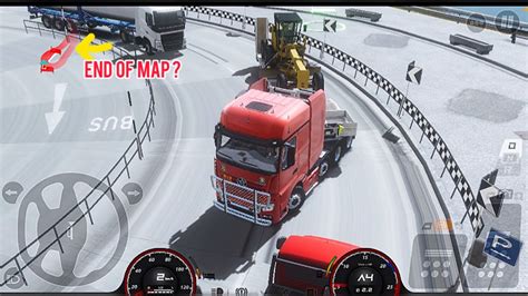 Was This End Of Map In Trucker Of Europe 3 New Update Version