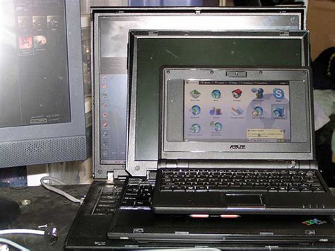 Perspectives A Tear Down And Review Of The Eee Pc Ars Technica