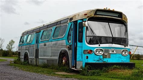 The Last Stop - GM Fishbowl Bus - Lorne Jordan