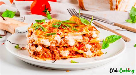 Barilla Lasagna Recipe