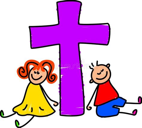 Christian Kids Stock Illustration Illustration Of Faith 776185