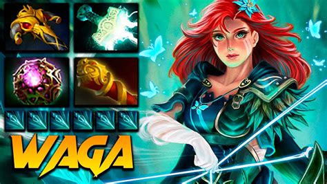 Waga Wind Runner Ranger Dota 2 Pro Gameplay Watch Learn YouTube