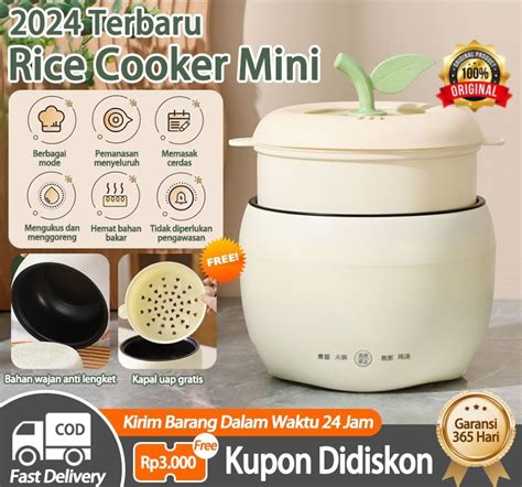 Rice Cooker Mini 1 8l Mejikom Kecil Mengukus Dan Memasak Rice Cooker Low Carbo Magicom Penanak