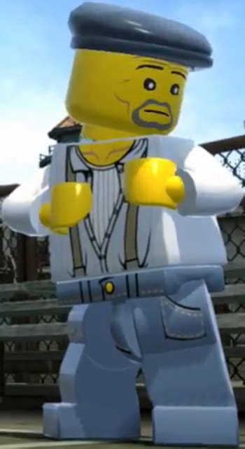 Characters in LEGO City Undercover - TV Tropes