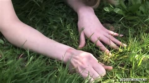 Lisa Blonde Française De Ans Baisée En Extérieur