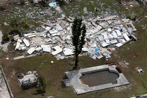 In Pictures How Dorian Devastated The Bahamas Bbc News