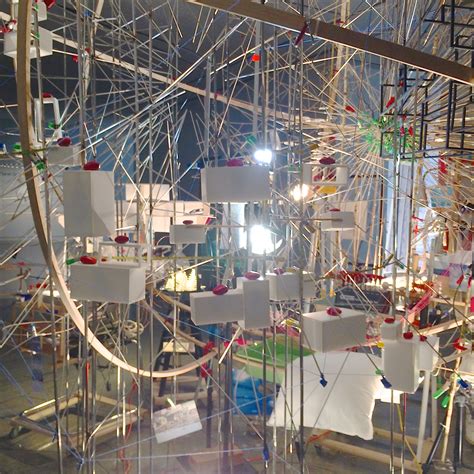 » New York – Sarah Sze: “Triple Point (Planetarium)” at The Bronx Museum of Arts Through August ...